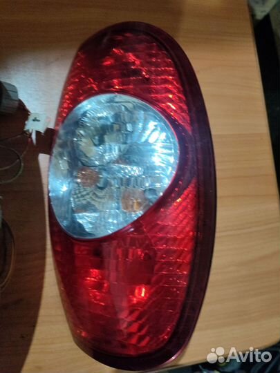 Фонари Шевроле нива Бертон