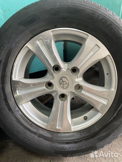 Колеса летние TLC200