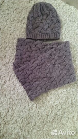 Шапка и снуд