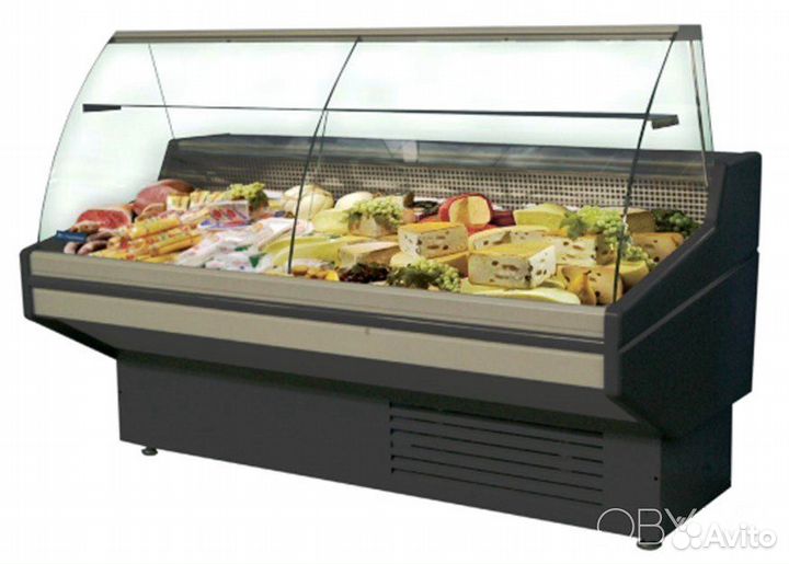 Витрины Холодильные для Магазинов в Крыму