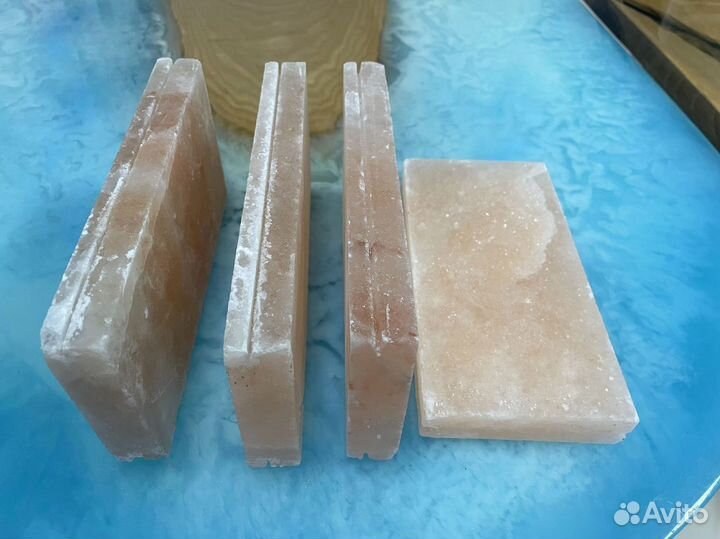 Соленая плитка из гималайской соли