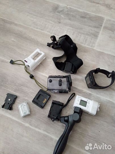 Экшн камера sony HDR-AS300