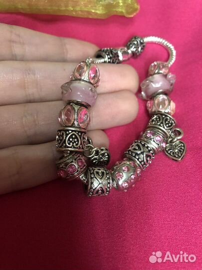 Два браслета 20см