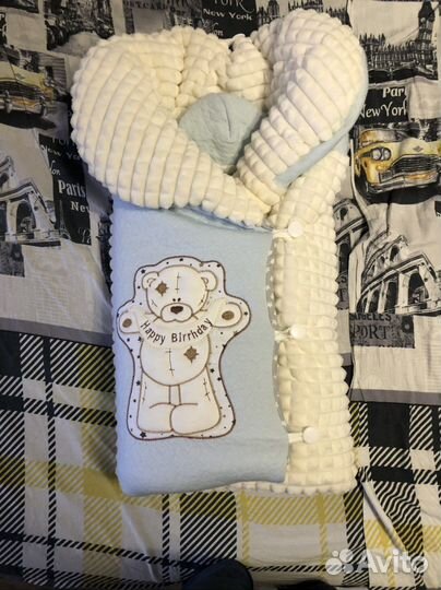 Конверт на выписку осень зима