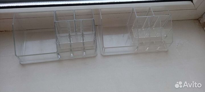 Акриловый органайзер для косметики