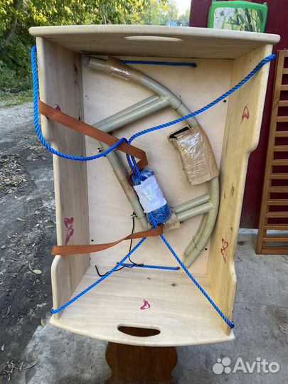 Детская люлька-кровать