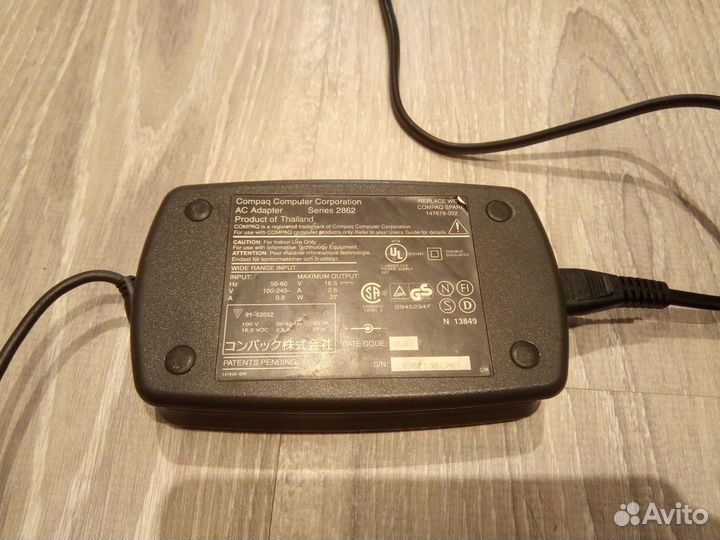 Ноутбук Compaq Contura 410