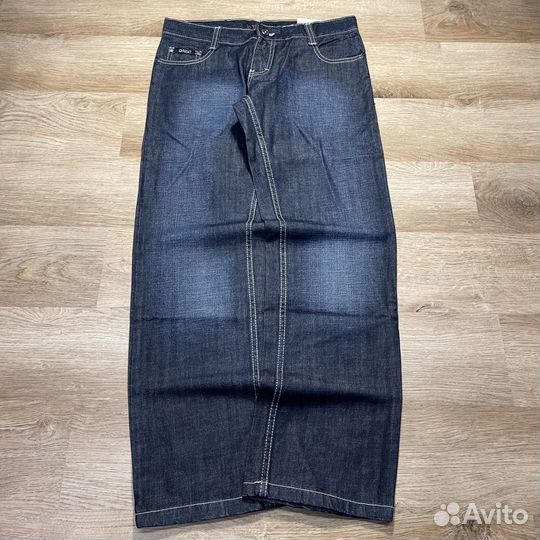 Широкие Джинсы Southpole Оригинал sk8 rap ecko