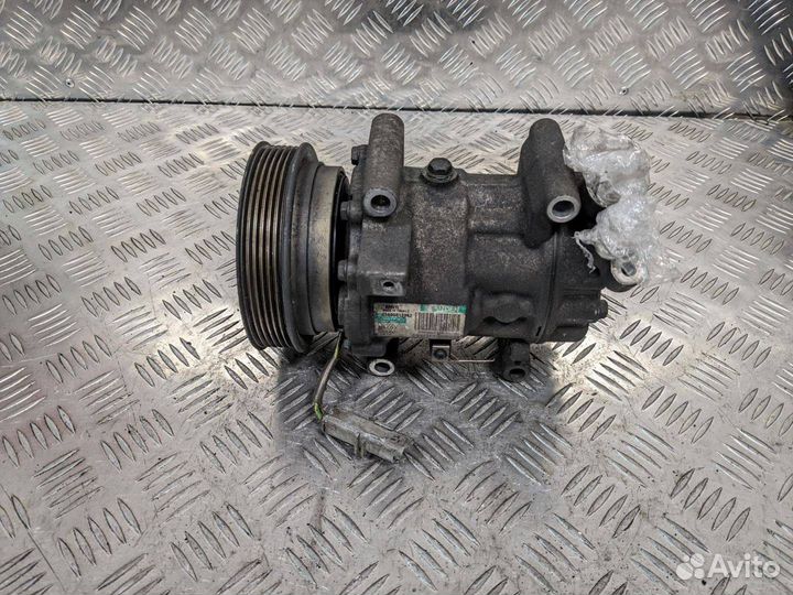 Компрессор кондиционера Renault Kangoo 2