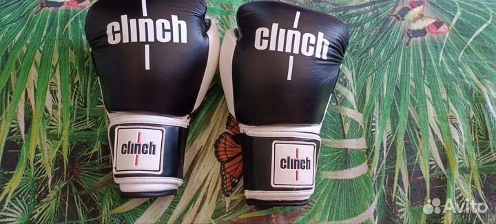 Боксерские перчатки 12 oz clinch