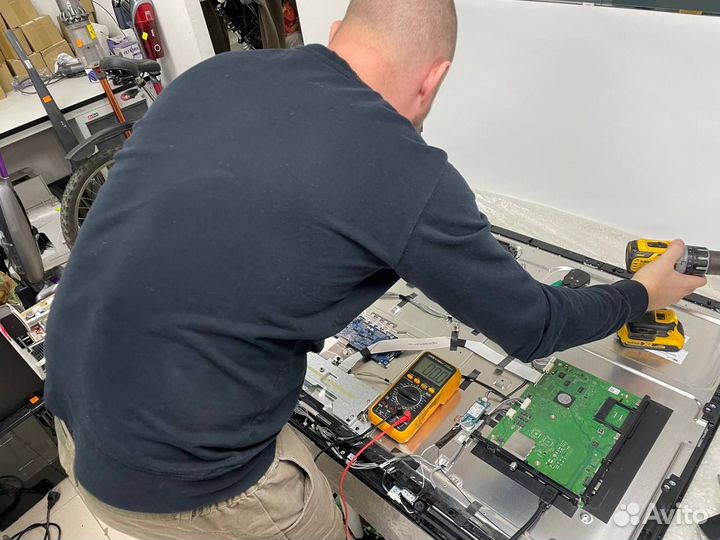 Ремонт видеотехники\телевизоров бытовой техники