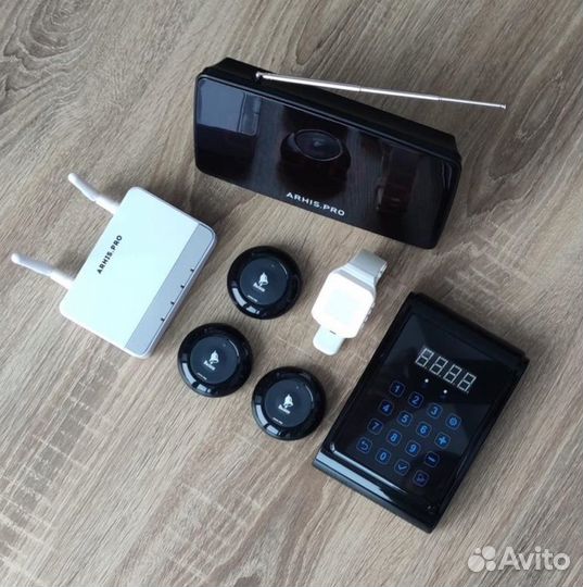 Кнопка вызова официанта, персонала беспроводная