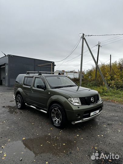 Nissan Pathfinder 2.5 МТ, 2006, 199 000 км