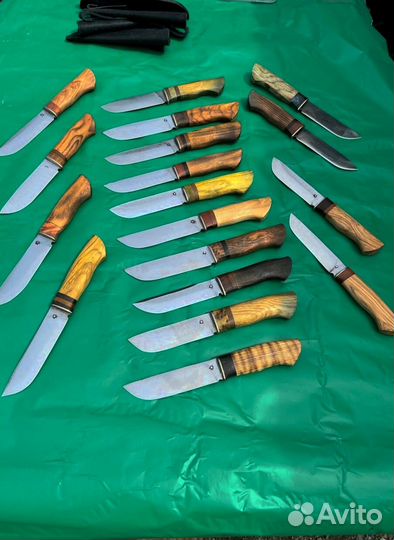 Нож охотничий кованный х12мф