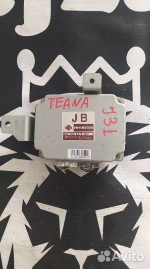Блок управления АКПП Nissan Teana J31 310369Y610