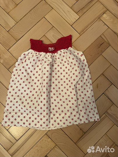 Вещи для девочки на весну- лето пакетом 92-98