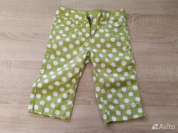 Новые шорты для девочки 110-116 см