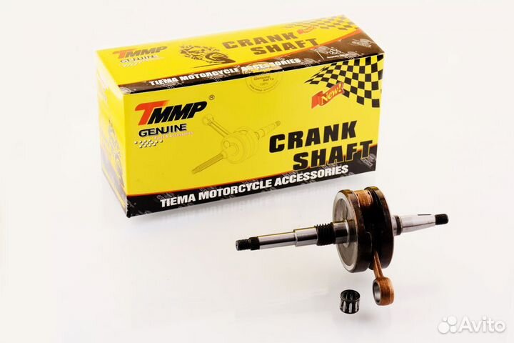 Коленвал tmmp honda dio/tact тонкий вал