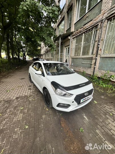 Hyundai Solaris 1.4 AT, 2018, 248 000 км