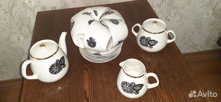 Чайный сервиз