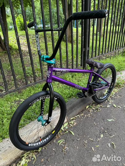 Топовый BMX custom. бмх кастом. Дербан