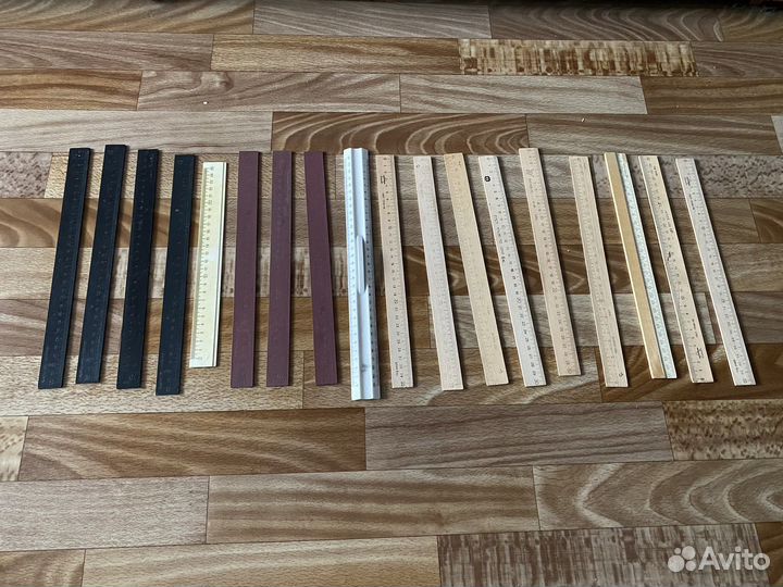 Линейки СССР