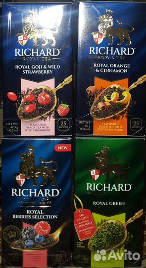 Набор чая richard