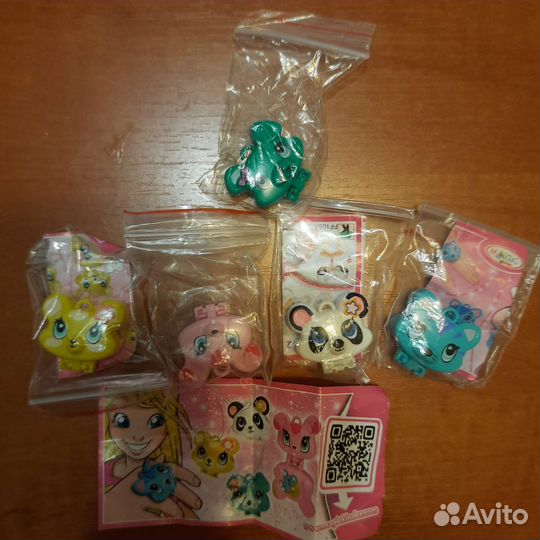 Игрушки из киндера