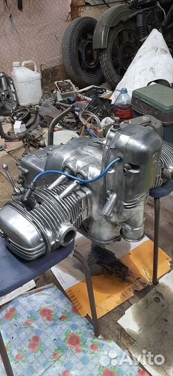 Двигатель на мотоцикл урал