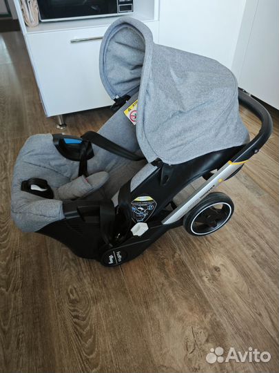 Коляска автолюлька foofoo