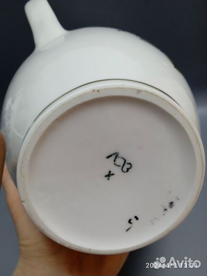 Вазы фарфор Чайка СССР кувшин лоз