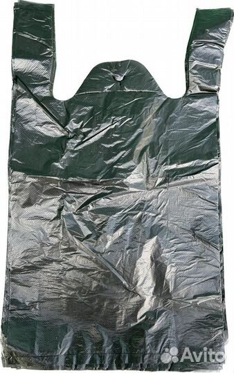 Пакет майка 24/44 черный цвет