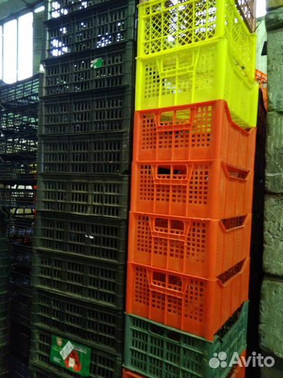 Продам ящики пластиковые для фруктов, овощей, гриб