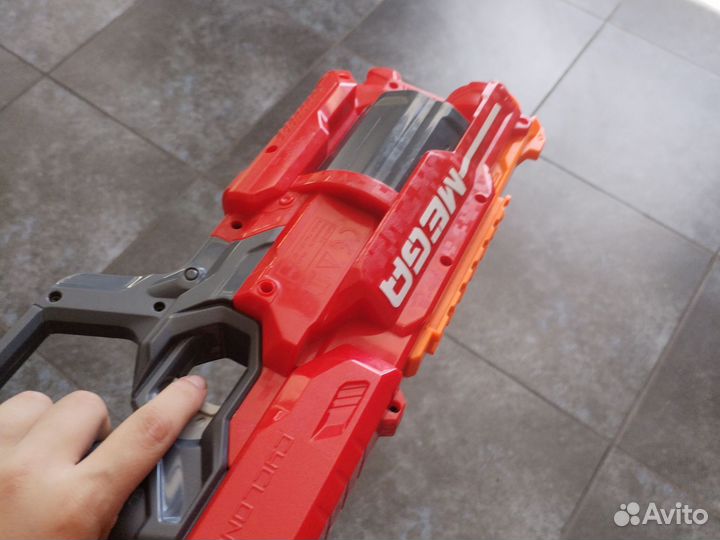 Nerf mega cycloneshock