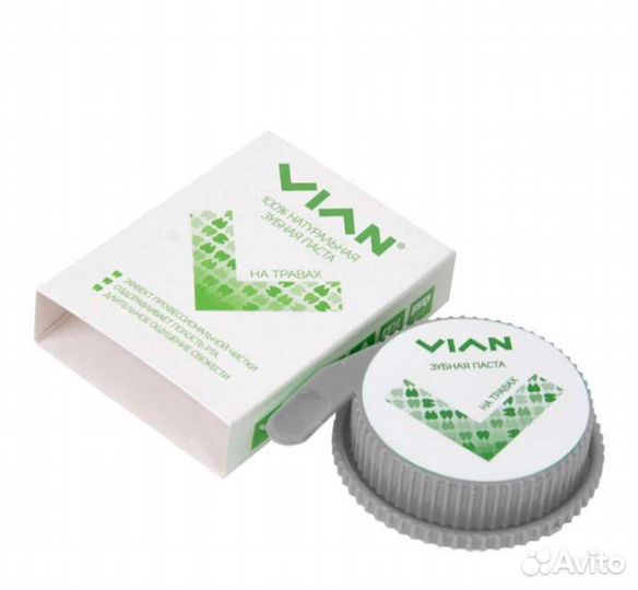 Концентрированная зубная паста