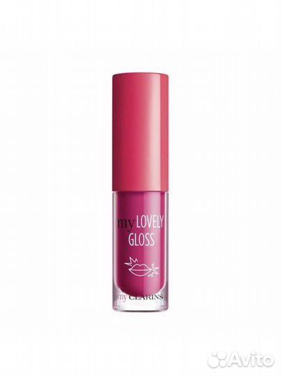 Clarins блеск для губ 01