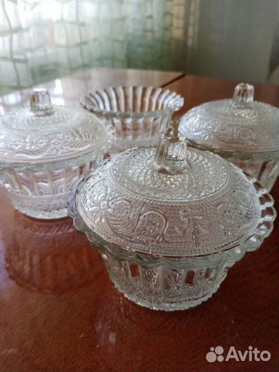 Ваза для варенья (конфетница)