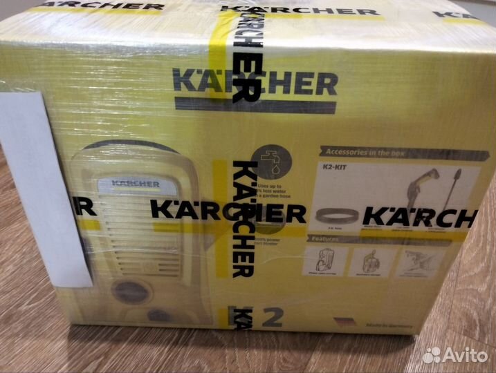 Мойка karcher k2 новая