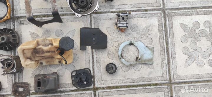 Запчасти на триммер б/у hummer flex