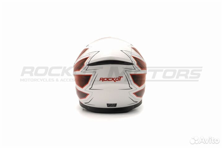 Шлем интеграл с очками rockot RM-133 Warcry (L) (к