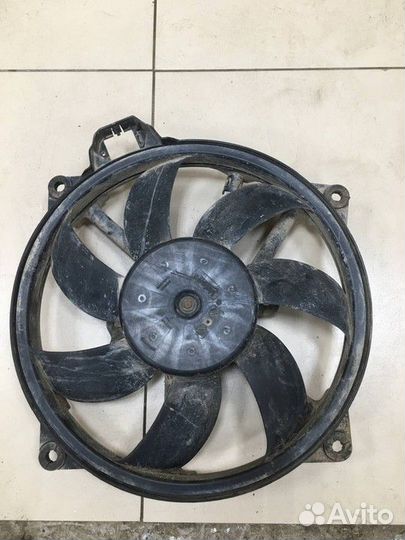 Вентилятор радиатора Renault Megane