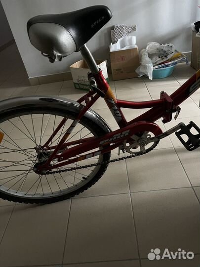 Велосипед stels