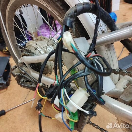 Ремонт электровелосипедов, электросамокатов