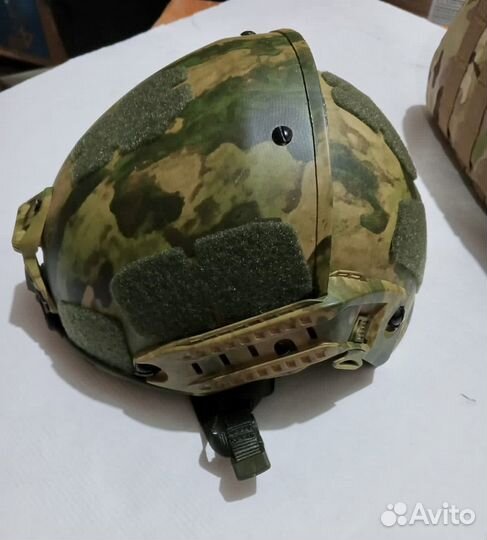 Балистический кевларовый шлем бр2. Арамид. Усилен