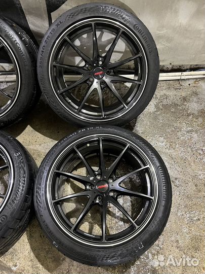 Rays G25 R19 9.5J ET28 5x112 Face4