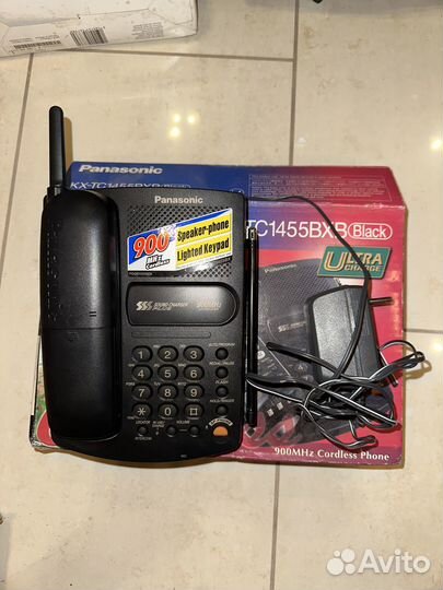 Стационарный телефон Panasonic