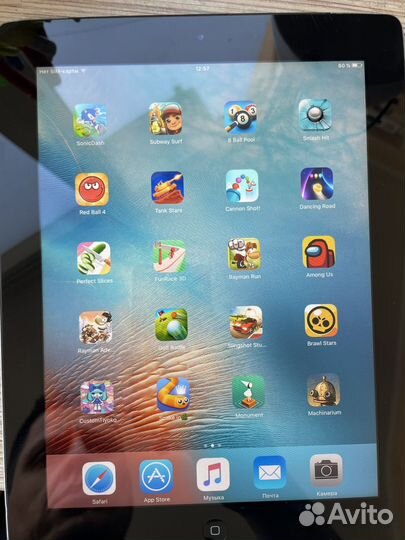 iPad 2 64гб + sim