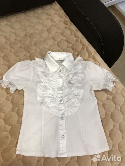 Блузка школьная