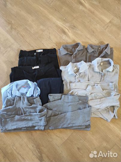 Школьная одежда мужская