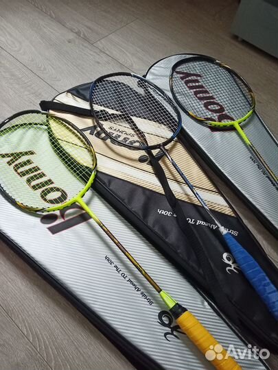 Бадминтонные ракетки